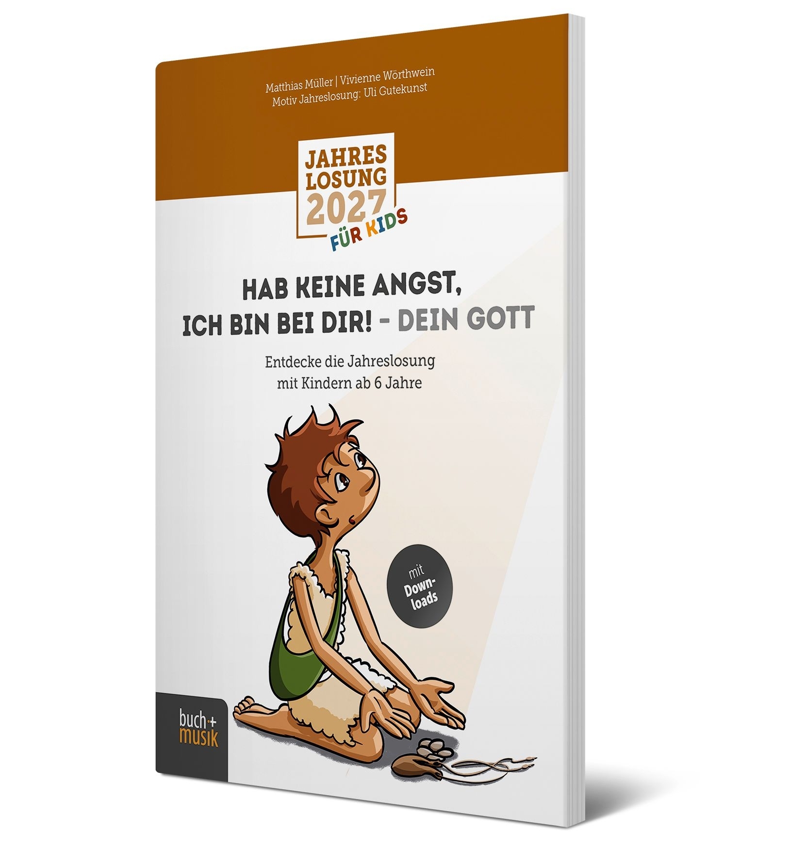 Hab keine Angst, ich bin bei dir! -Dein Gott 2027