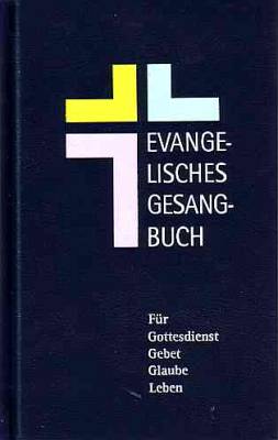 Evangelisches Gesangbuch Lederfaser Standard (mit Rechtschreibereform)
