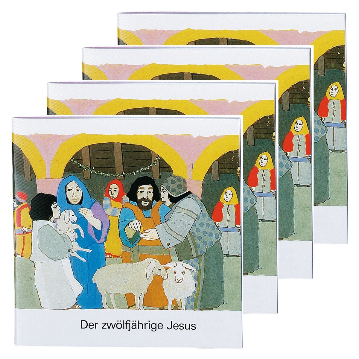 Der zwölfjährige Jesus - 4er Set