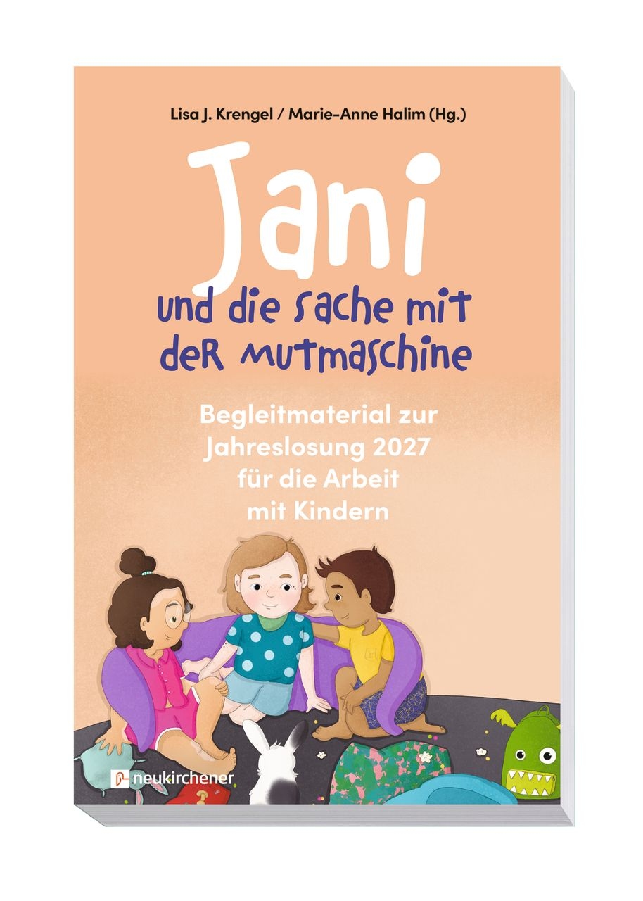 Jani und die Sache mit der Mutmaschine - Begleitbuch
