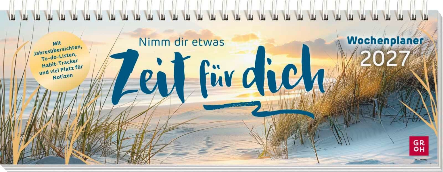 Zeit für dich 2027  - Wochenplaner