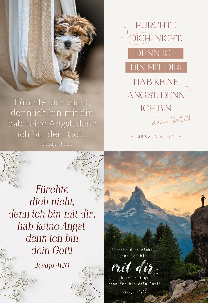 Jahreslosung 2027 - Minikarten-Set