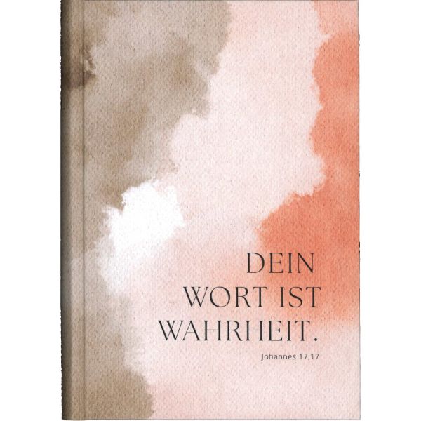 Die Bibel - Taschenausgabe, Aquarell mit Farbschnitt