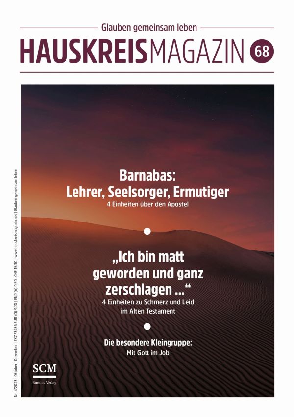 Das HauskreisMagazin 04/2023