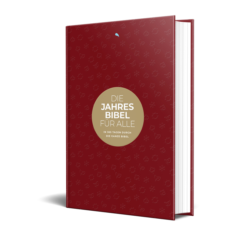 Hoffnung für alle. Die Jahresbibel: Four Seasons / Red Edition