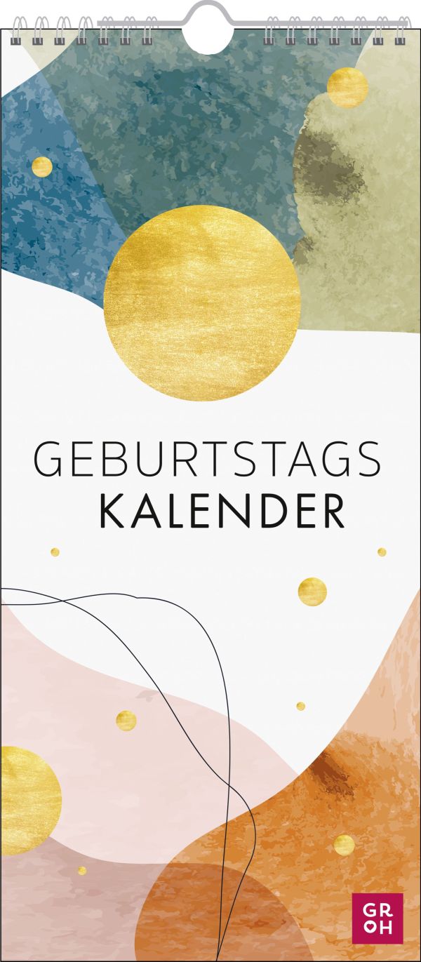 Geburtstagskalender Pattern - immerwährend