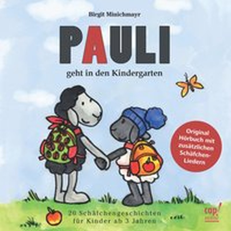 Pauli geht in den Kindergarten - Hörbuch