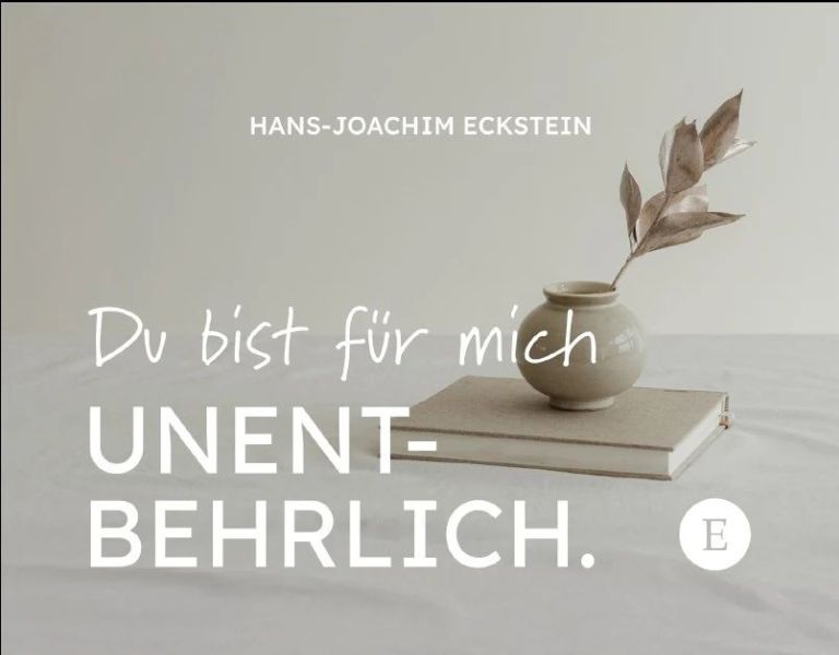 Du bist für mich unentbehrlich - Aufstellbuch