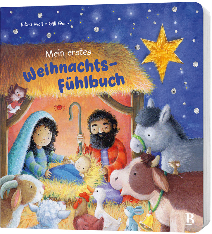 Mein erstes Weihnachts-Fühlbuch