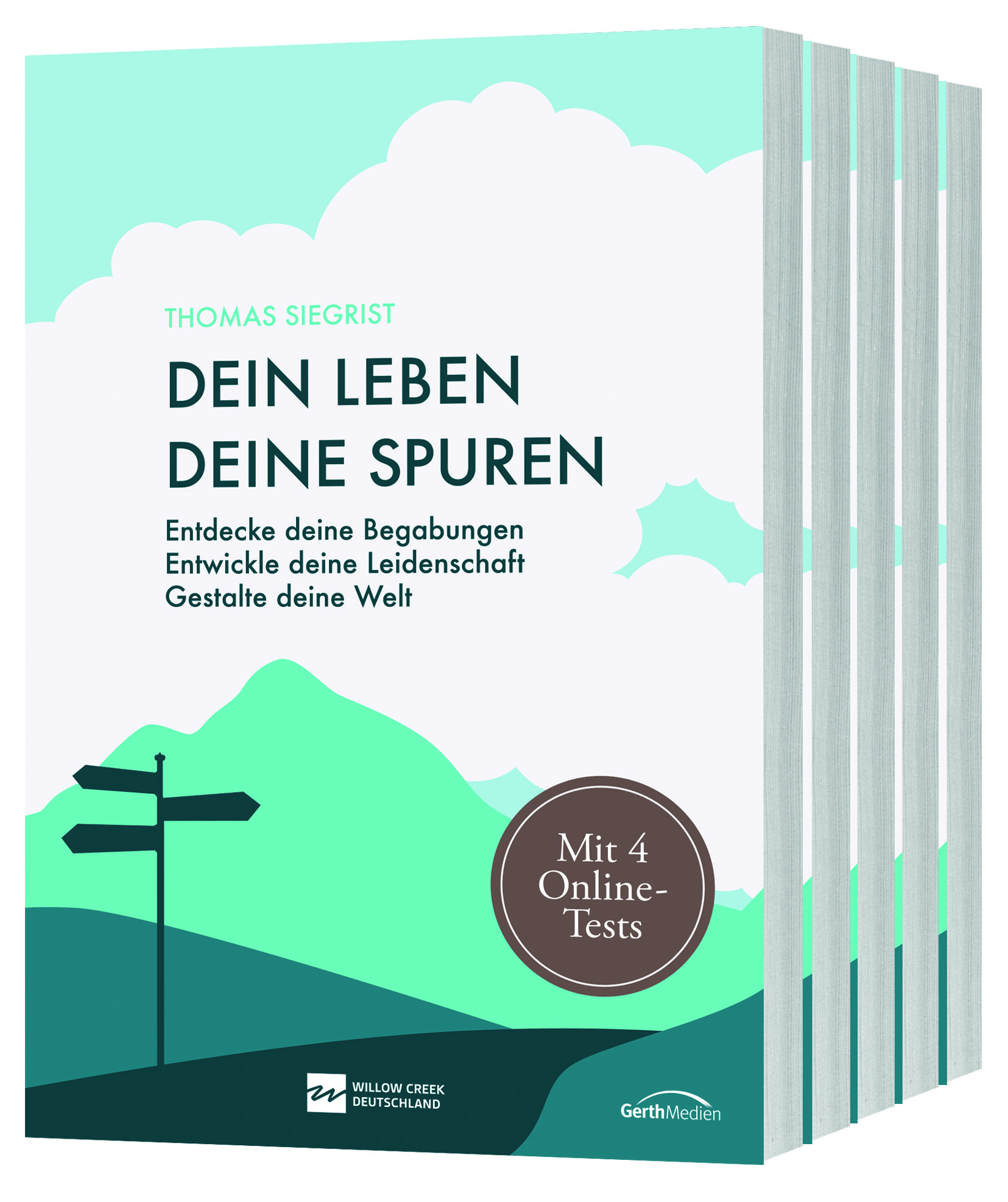 Dein Leben - Deine Spuren (Sonderausgabe, 5er-Paket)