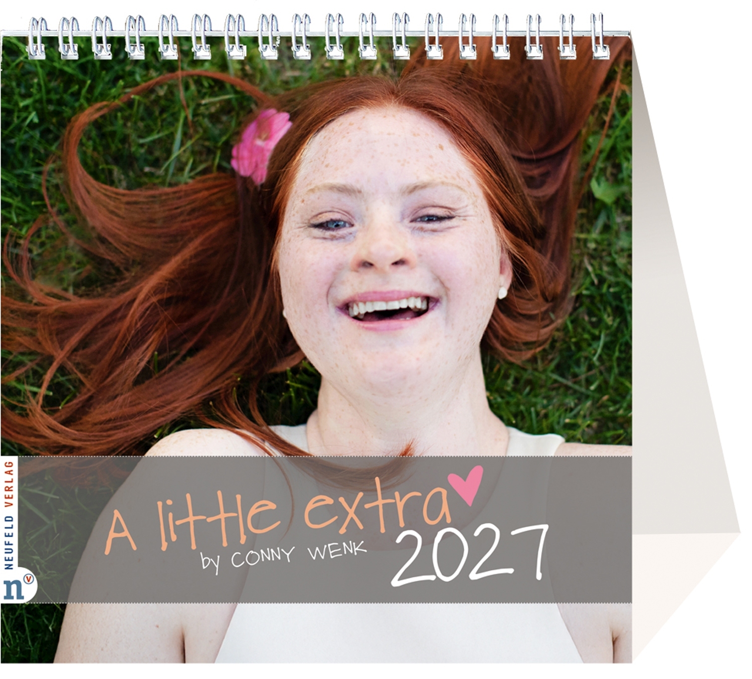 A little extra 2027 - Tischkalender