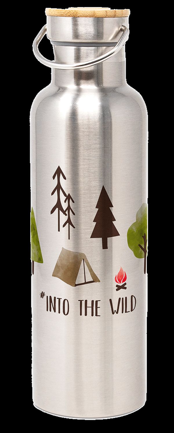Isolierflasche "Into the wild"