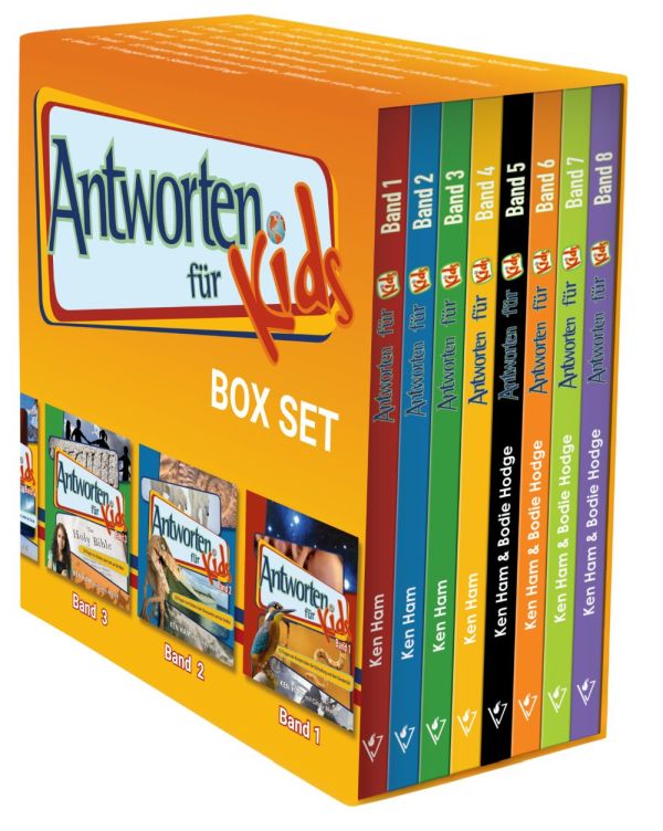 Antworten für Kids - Box Set