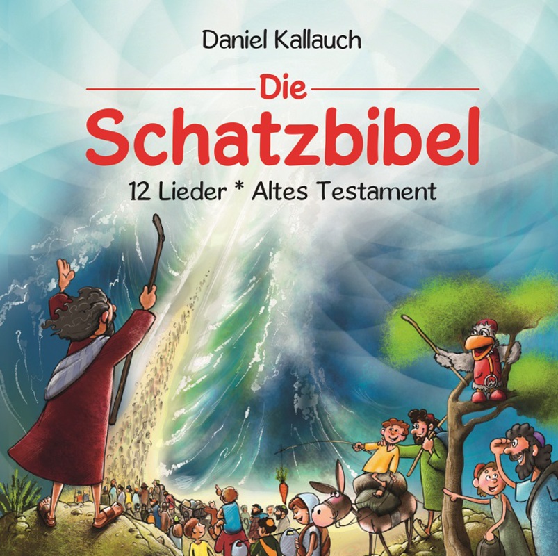 Die Schatzbibel - 12 Lieder - Altes Testament