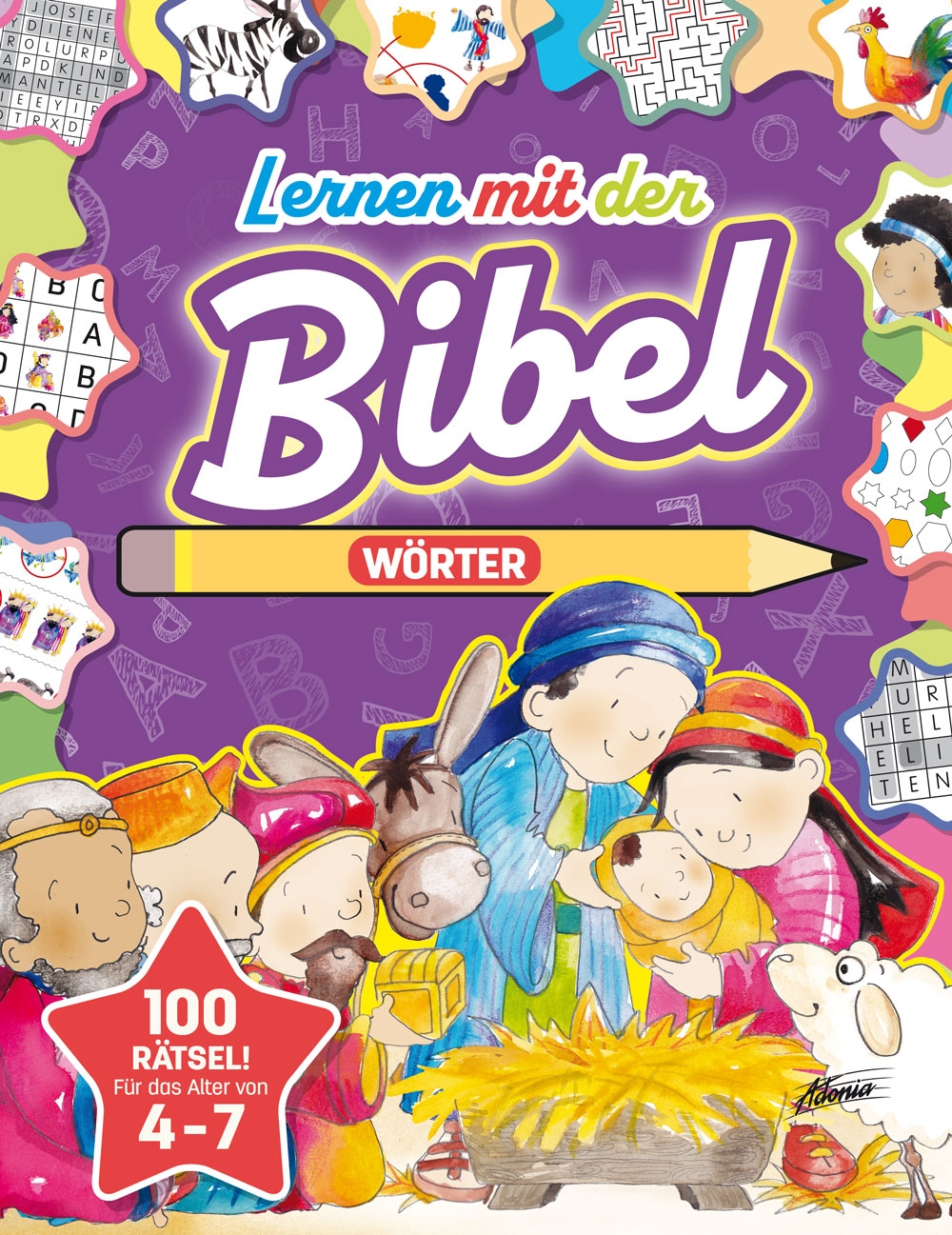 Lernen mit der Bibel - Wörter