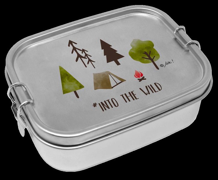 Lunchbox "Into the wild"