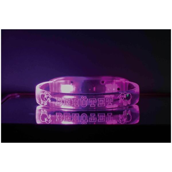 LED-Armband für Kinder - pink