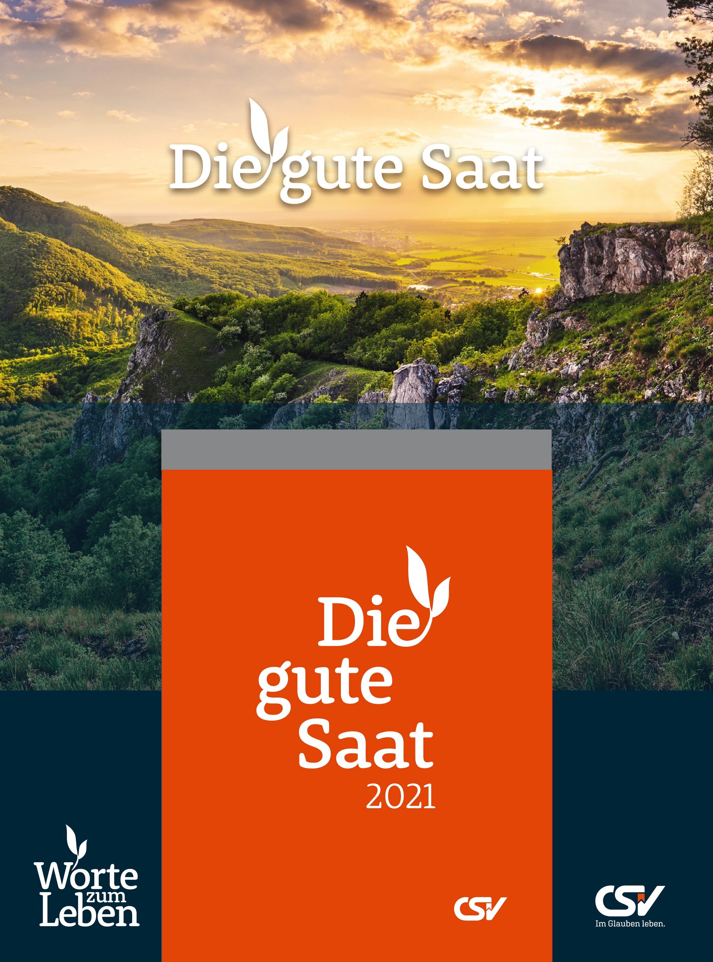 Die gute Saat Abreißkalender 2024 257901000 Die gute Saat Abreißkalender 2024 257901000