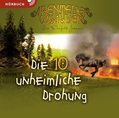 Die unheimliche Drohung - Hörbuch (10)