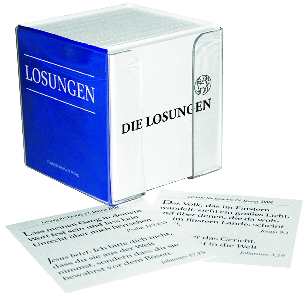 Losungsbox-Karten 2027 - Nachfüllpack