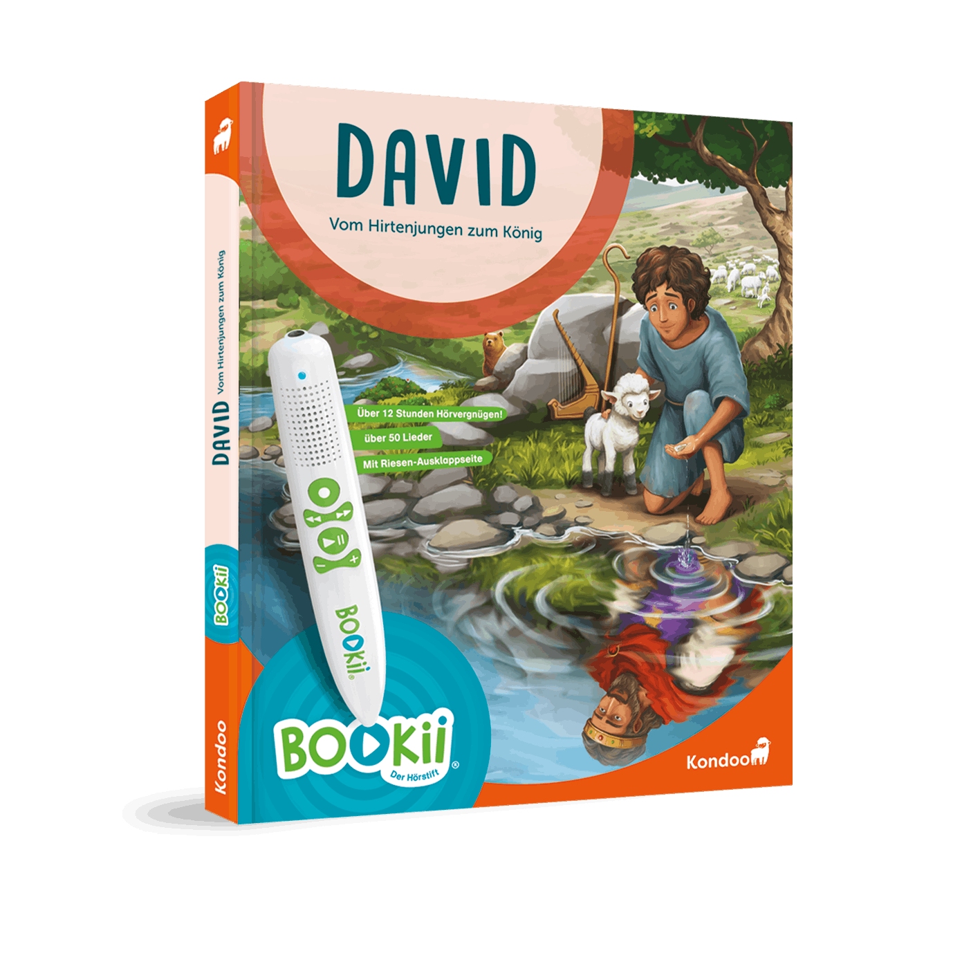 David - Vom Hirtenjungen zum König