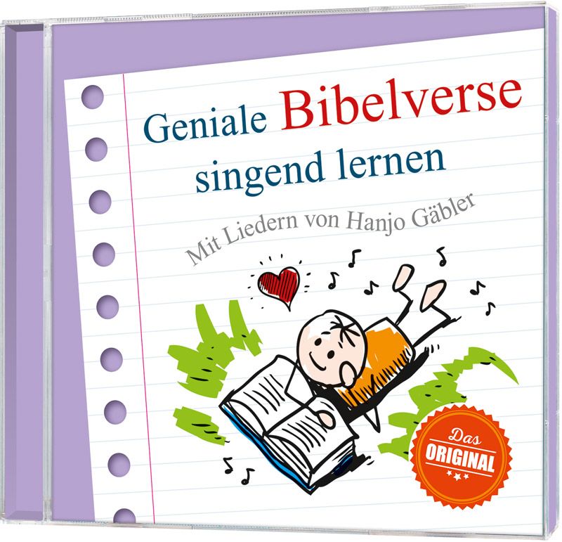 Geniale Bibelverse singend lernen