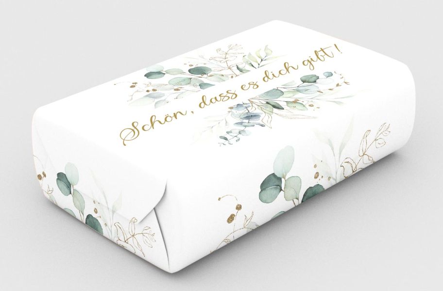 Schafmilchseife "Schön, dass es dich gibt!"