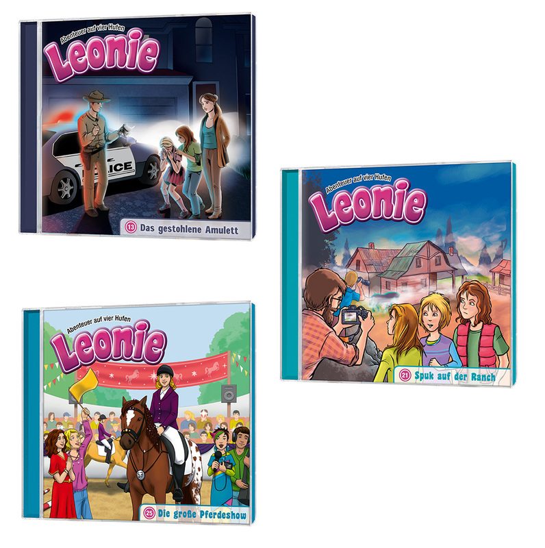 Leonie - Abenteuer auf vier Hufen - CD-Set 12