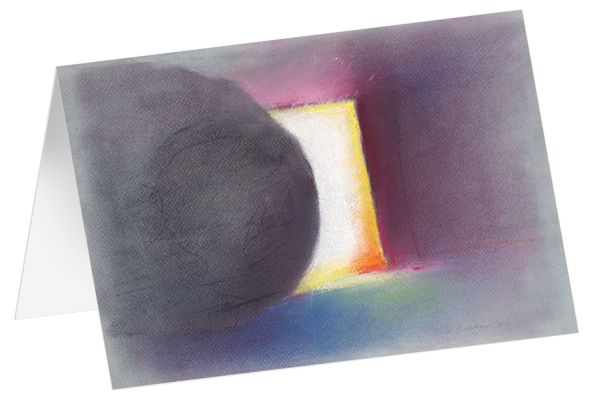 Kunstkarten "Das leere Grab" 5 Stk.