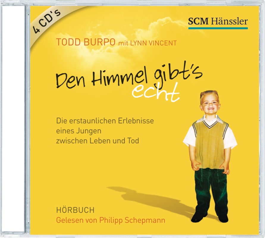 Den Himmel gibt's echt - Hörbuch