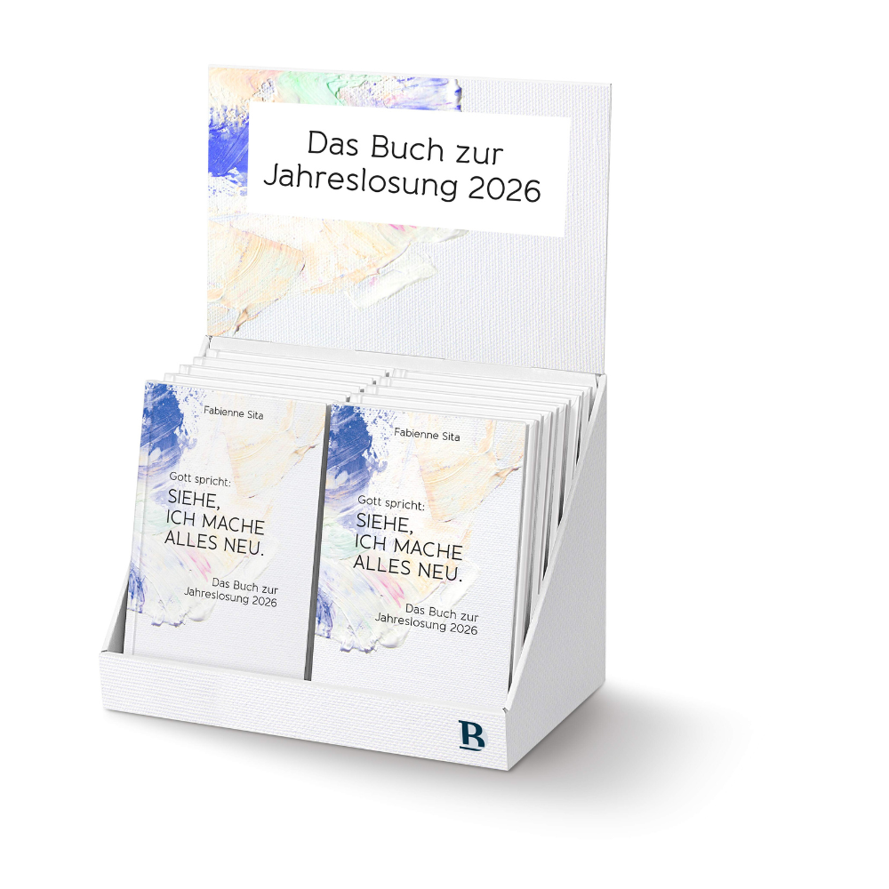 Display "Jahreslosungsbuch 2026"