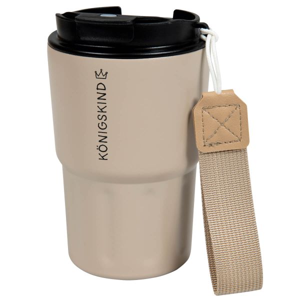 Thermobecher "Königskind" - sand