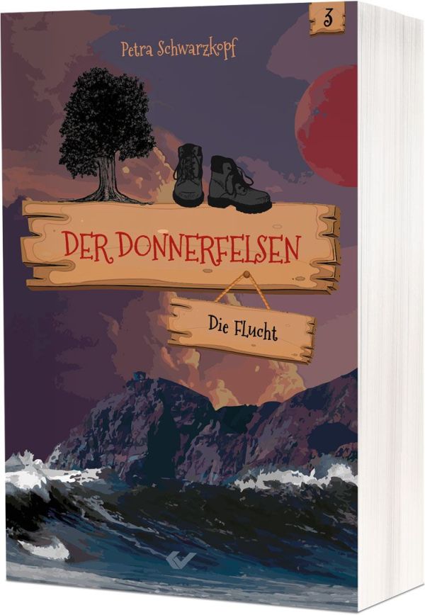 Der Donnerfelsen: Die Flucht (3)