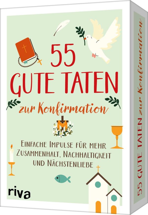 55 guten Taten zur Konfirmation