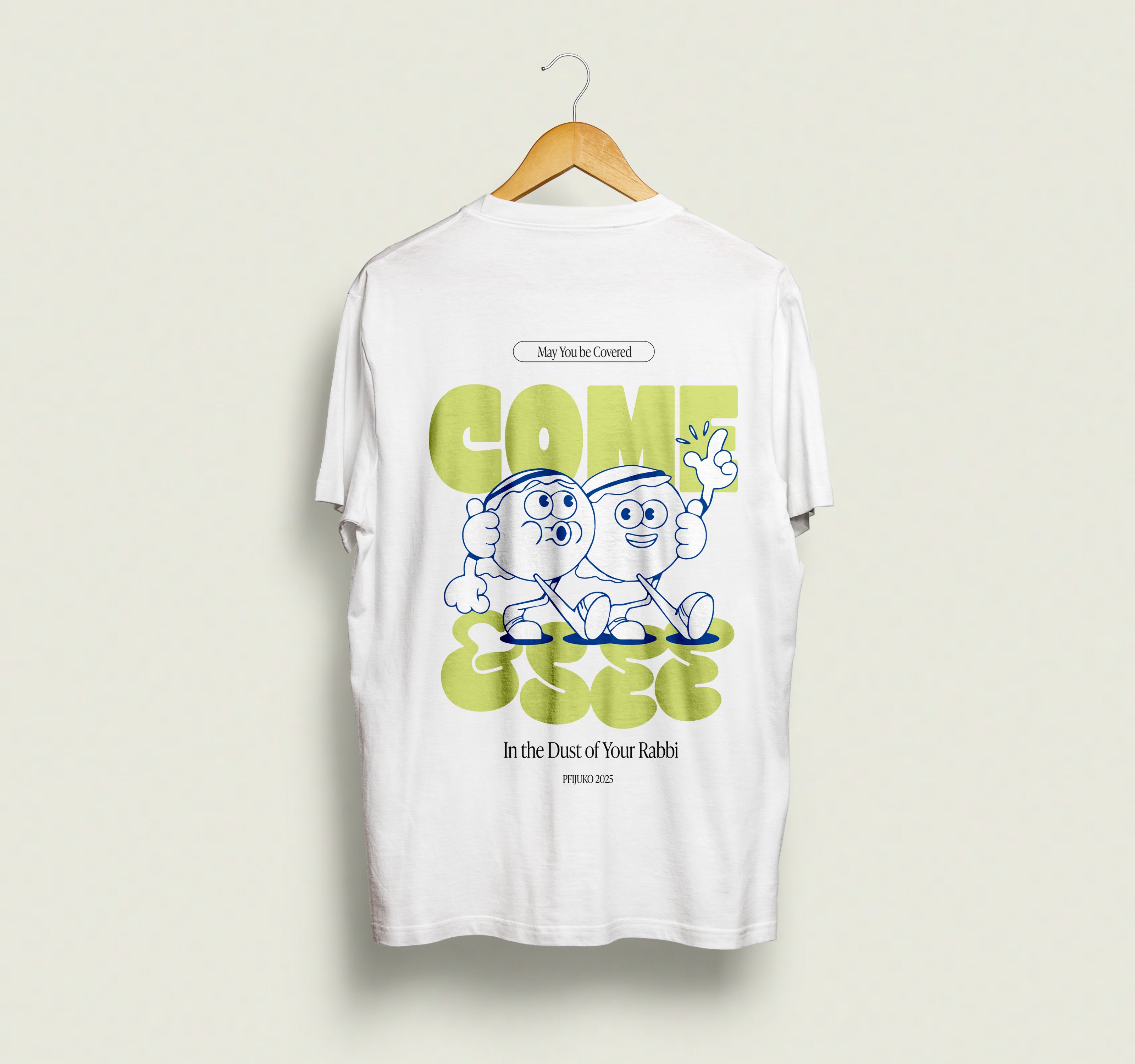 Pfijuko T-Shirt 2025 (COME & SEE)