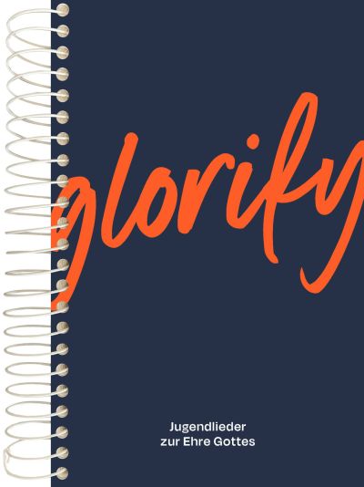 Glorify - Großdruck/Klavier-Ausgabe