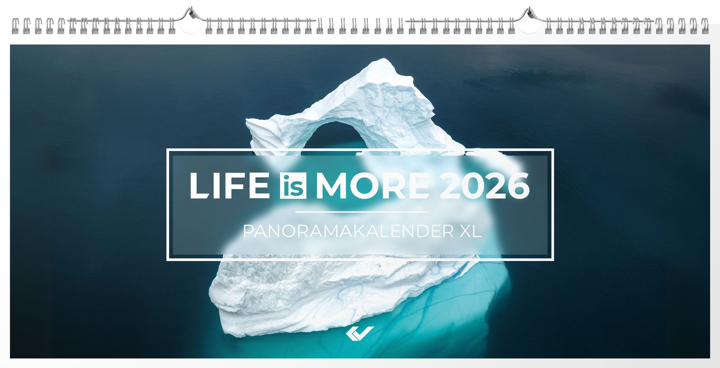 Life is more 2026 - Panoramakalender