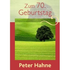 Zum 70. Geburtstag