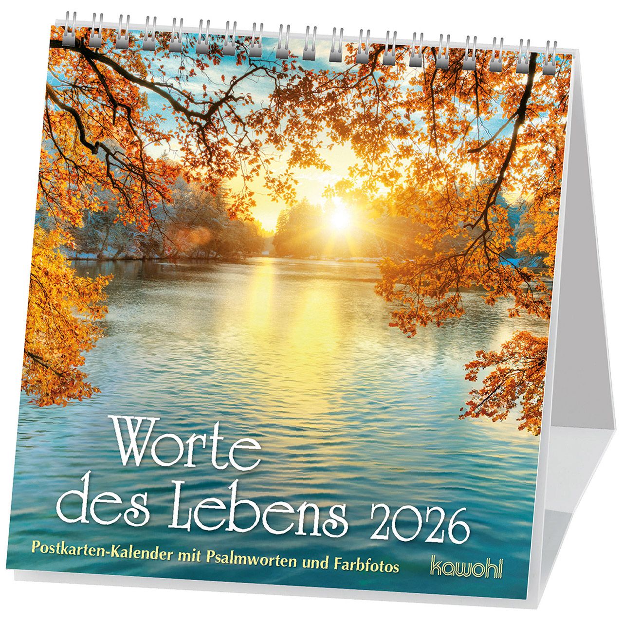 Worte des Lebens 2026 - Postkartenkalender