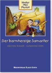 Der barmherzige Samariter Liederheft