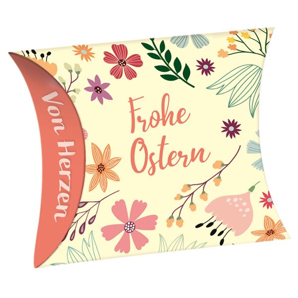 Schafmilchseife Herz "Frohe Ostern"