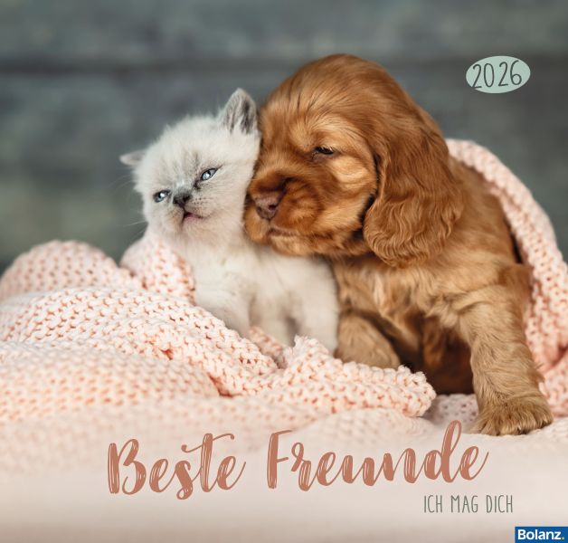 Beste Freunde 2026 - Posterkalender