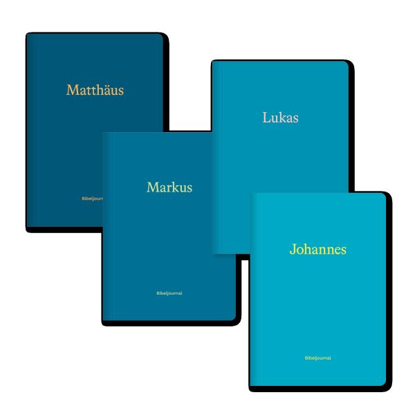 Bibeljournale Evangelien - Paket