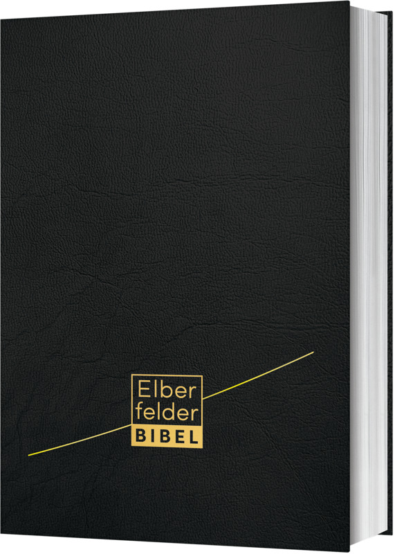 Elberfelder Bibel - Standardausgabe, Kunstleder schwarz