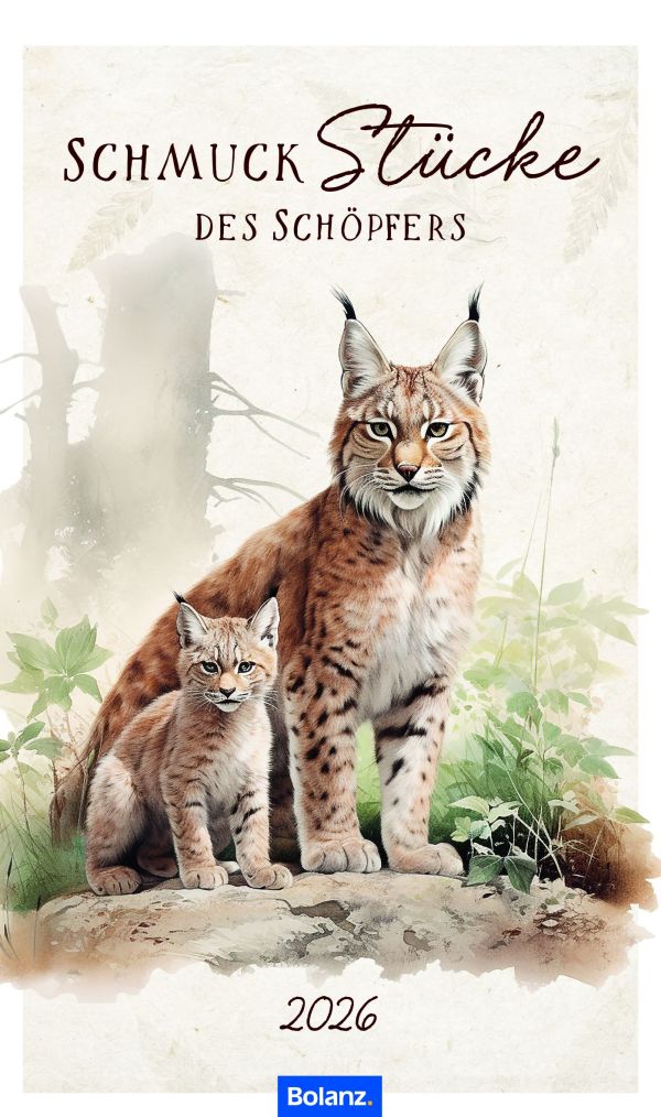 SchmuckStücke des Schöpfers 2026 - Posterkalender