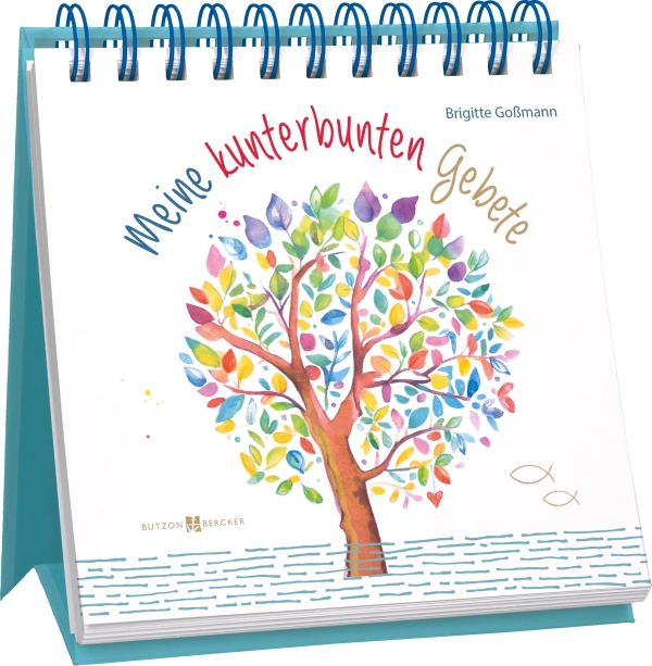 Meine kunterbunten Gebete - Aufstellbuch