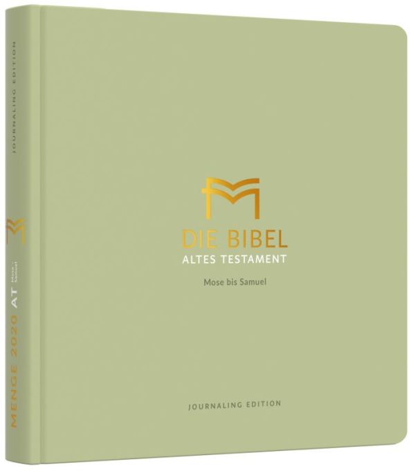 Menge 2020 AT - Mose bis Samuel - Journaling Edition
