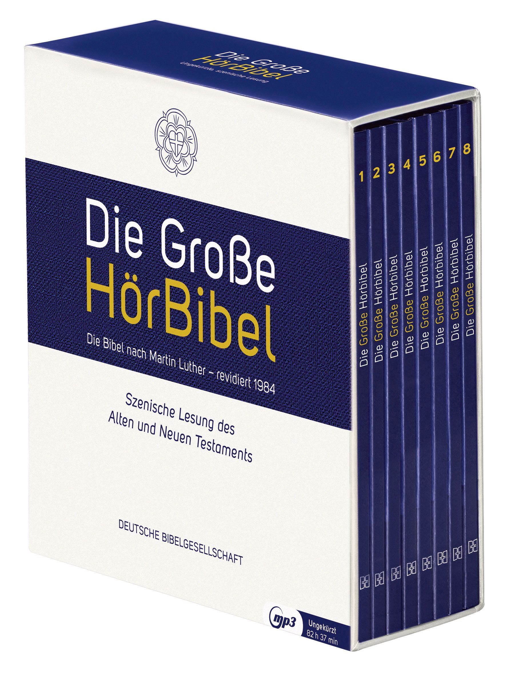 Die große Hörbibel - die Lutherbibel