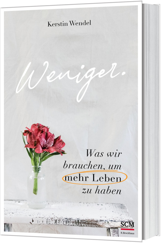 Weniger.