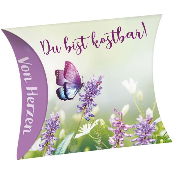 Schafmilchseife Herz "Du bist kostbar!"